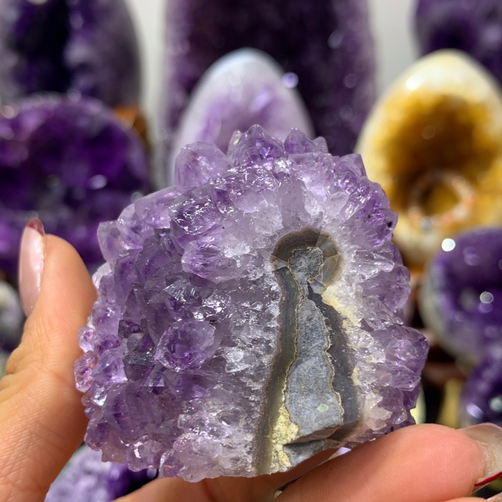 大型摆件（非配饰）未镶嵌水晶