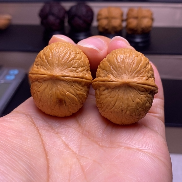 把件文玩核桃招财进宝43