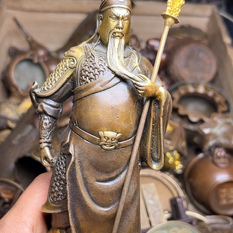 铜制文玩把玩物件