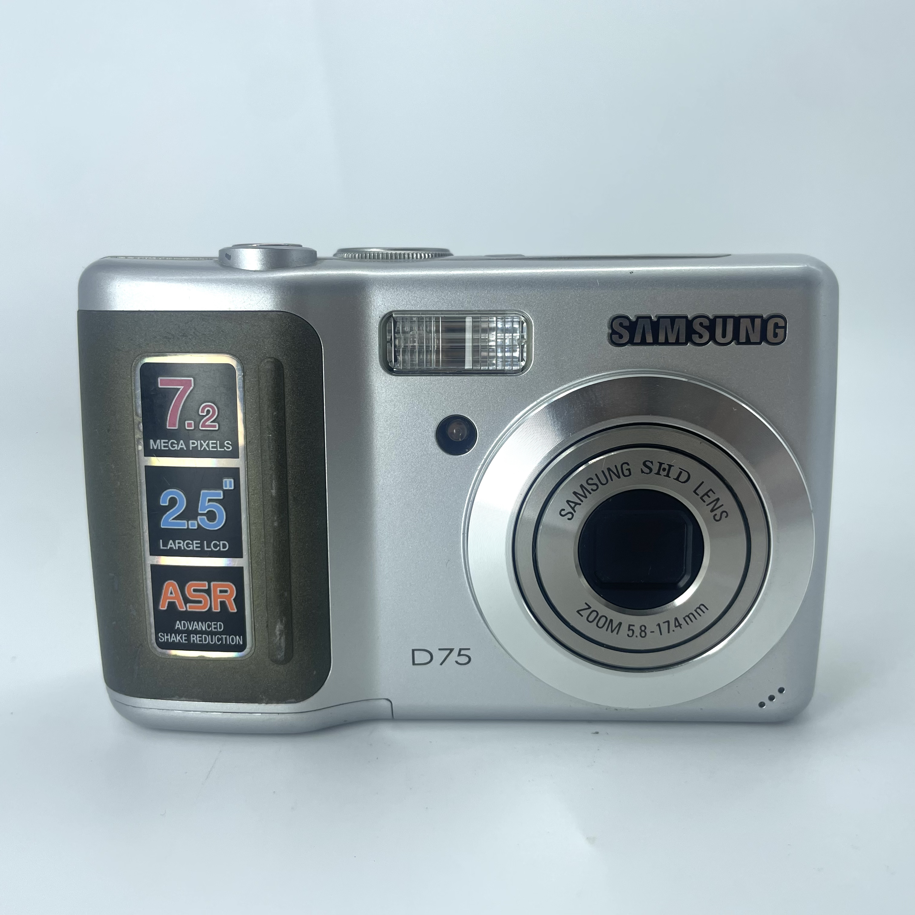 95新 Samsung/三星 D75 720万像素 3倍光学变焦（no退no换）