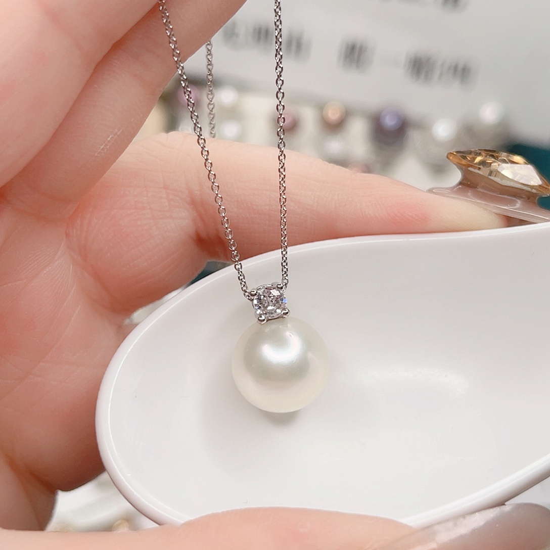 吊坠(赠链)合金淡水珍珠