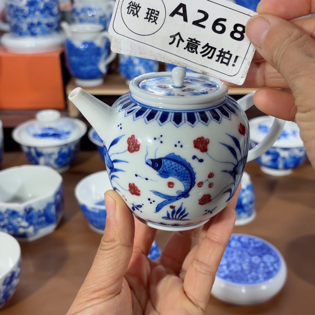 杯全手工全手绘陶瓷