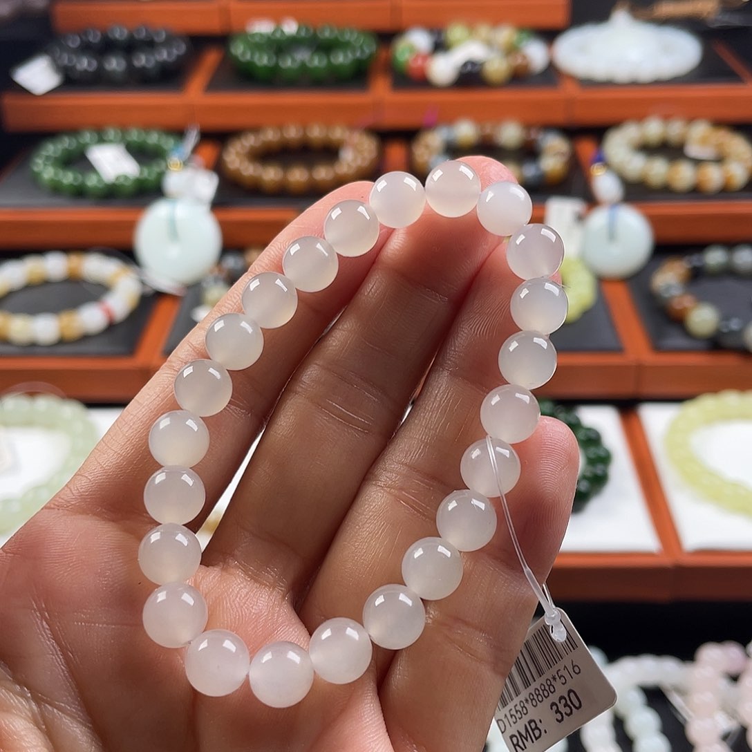 手链未镶嵌和田玉