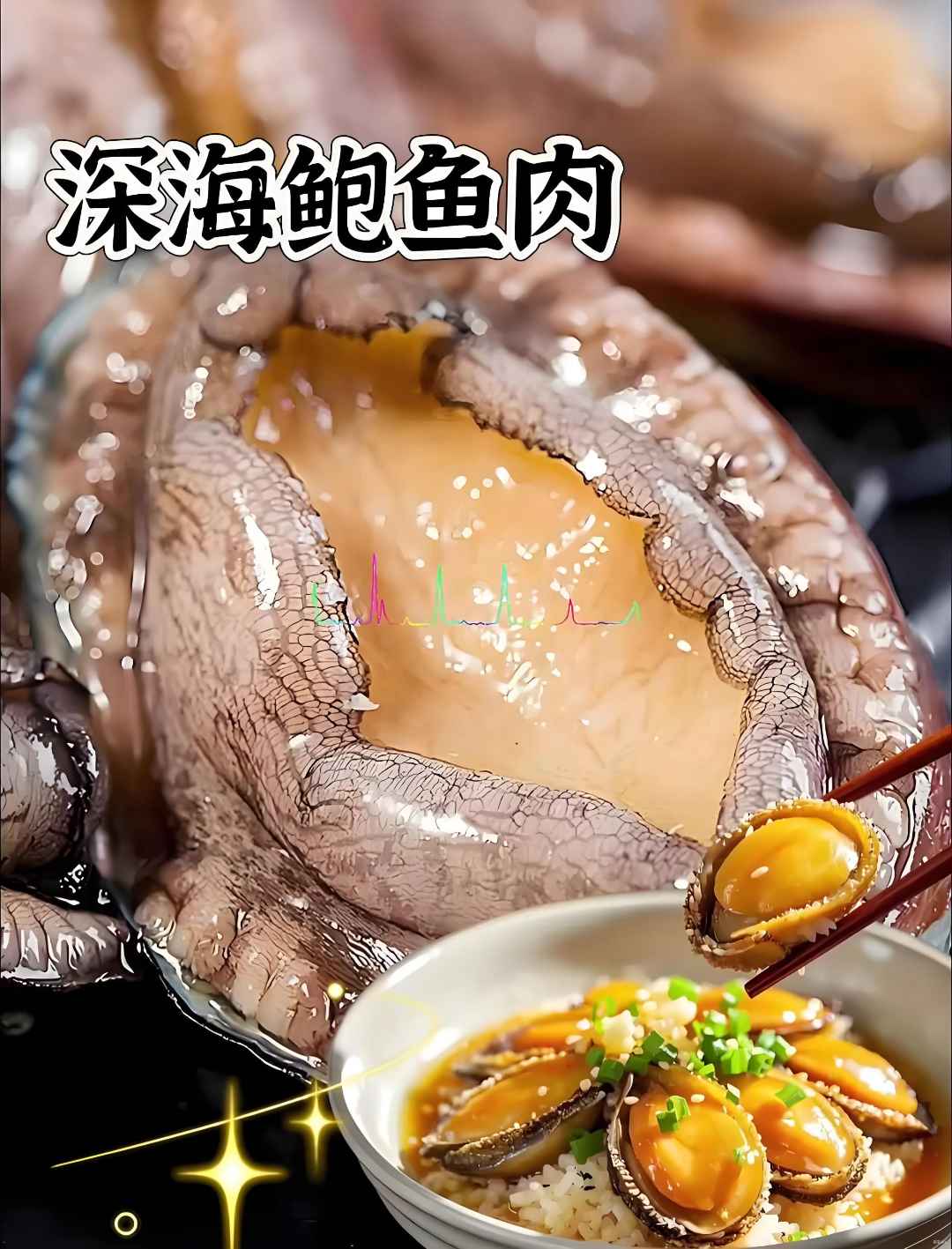 纯肉大鲍鱼24个套餐 6公分左右/个 福建东山岛澳角村黄金鲍 深海