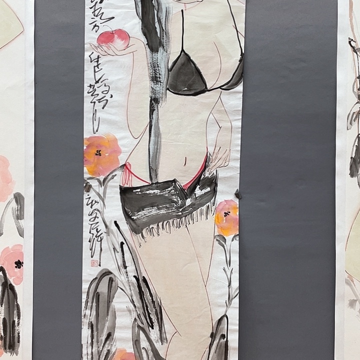 国画墨*斋长乐轩画坊书画作品