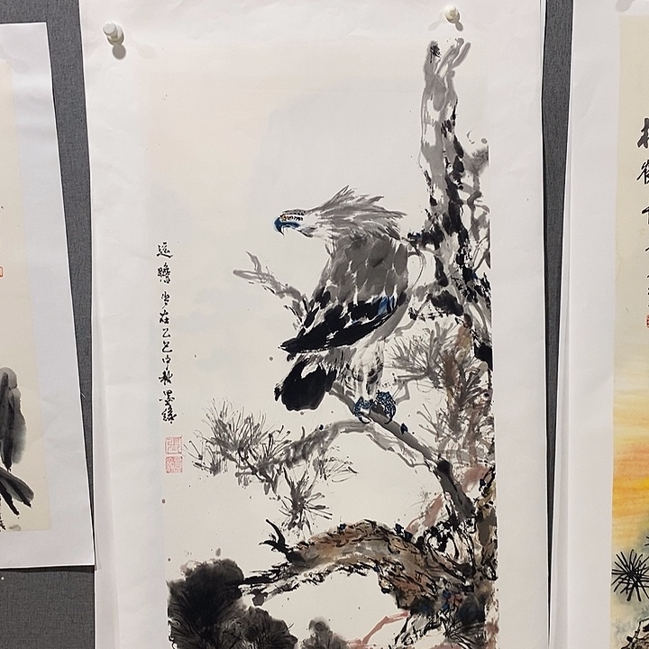 国画手写手绘作品289