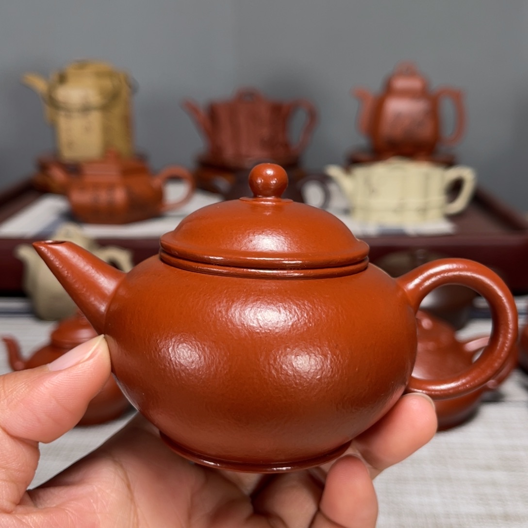 紫砂茶壶風*全手工制作，125c