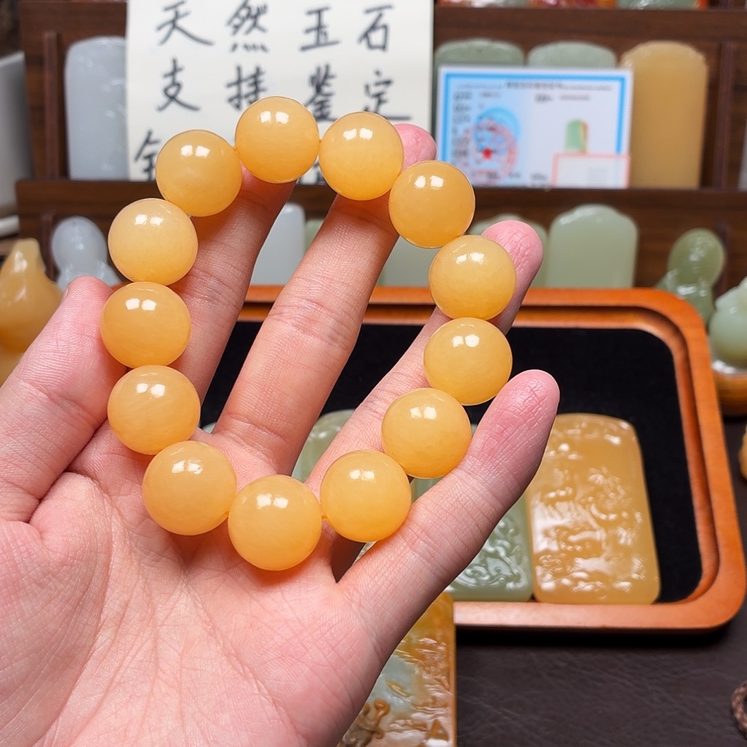 运***好手串守护一物一拍