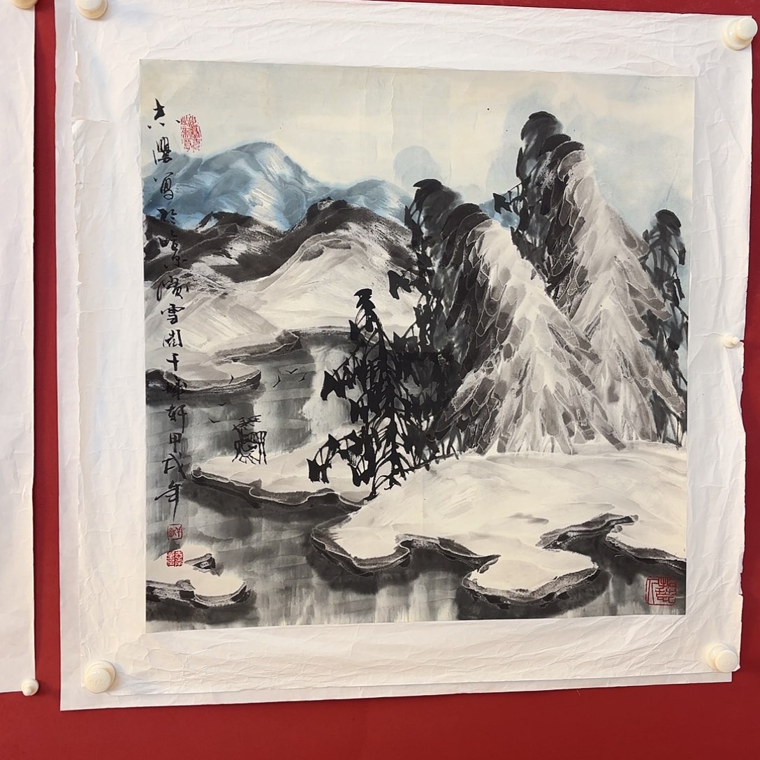 张***宙横款精品书画作品