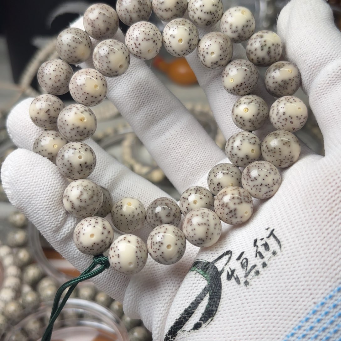 大***罗星月菩提手串12圆手持