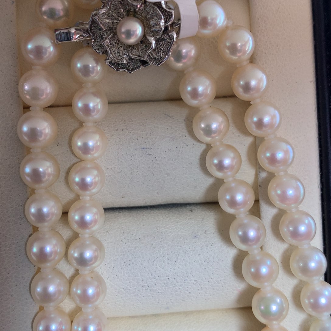 海水珍珠项链未镶嵌