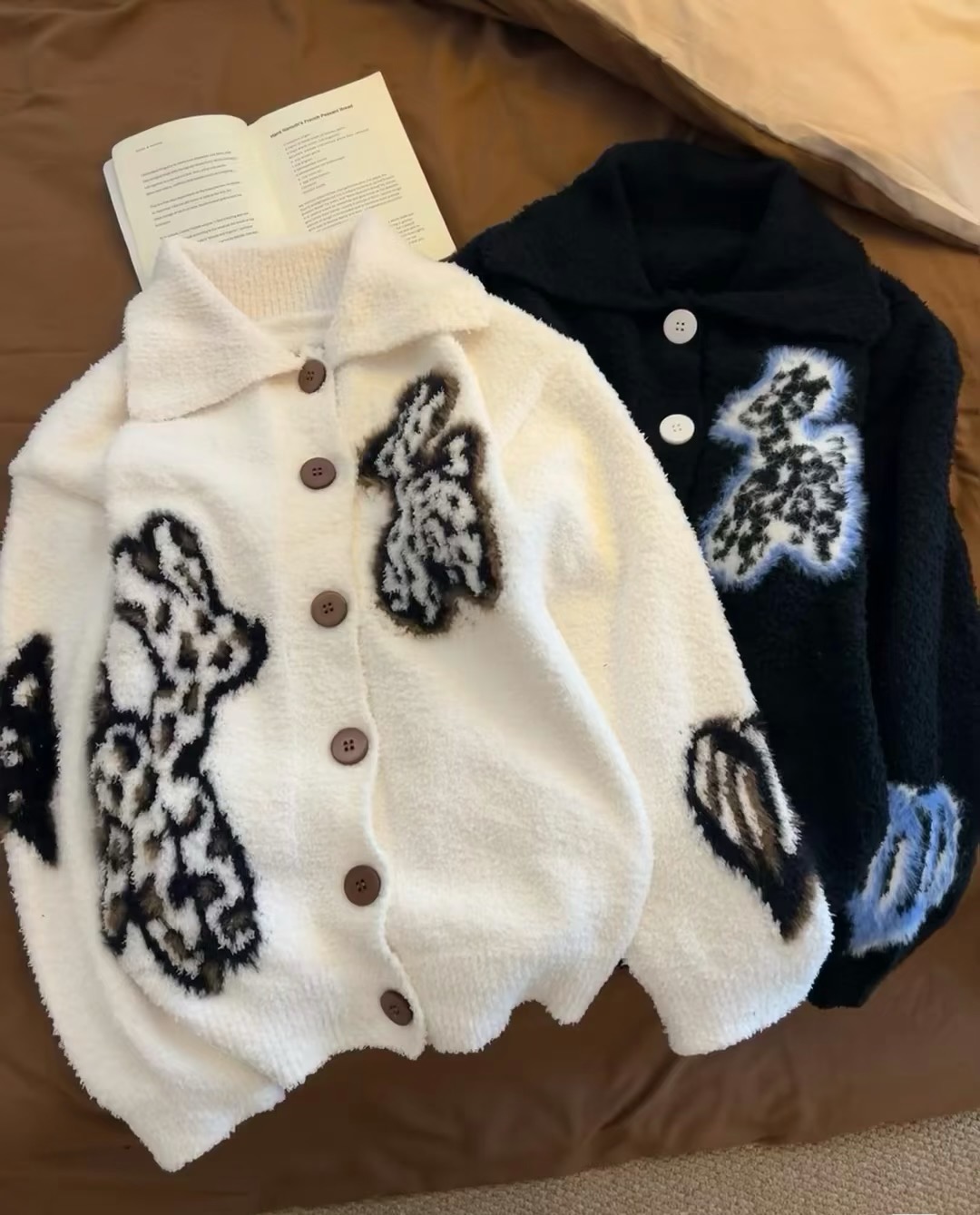 家居服套装小童睡衣透气冬季宽松保暖秋季毛绒长袖