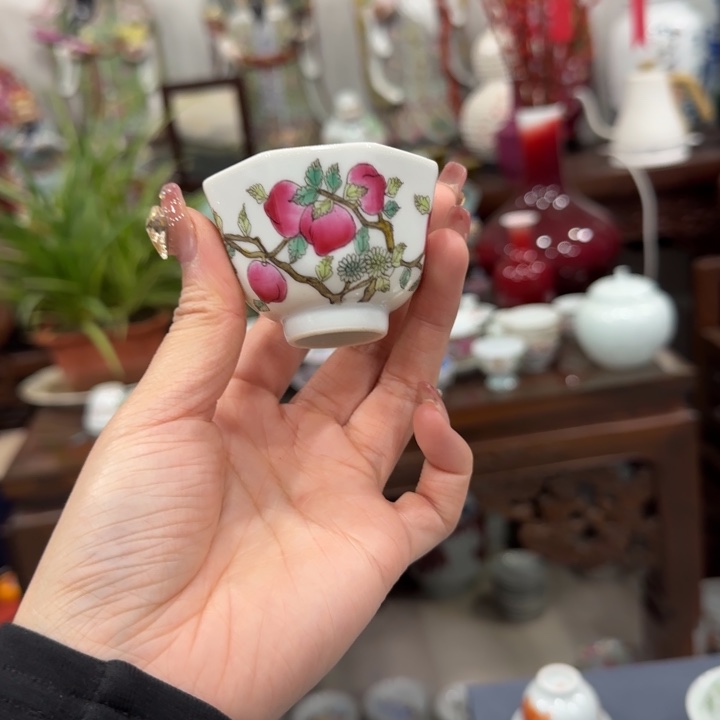 杯陶瓷艺术品收藏陶瓷