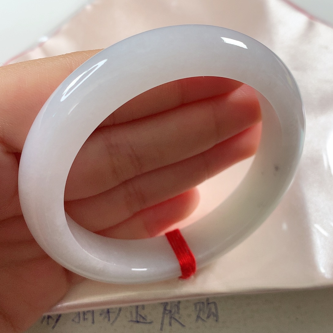 翡翠手镯未镶嵌 正圈⑥⑨