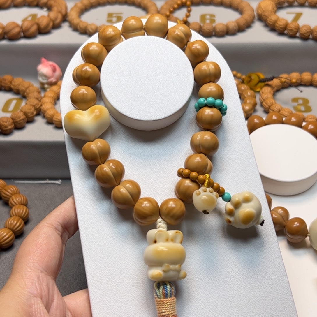 手串猴头核桃15➕屁桃