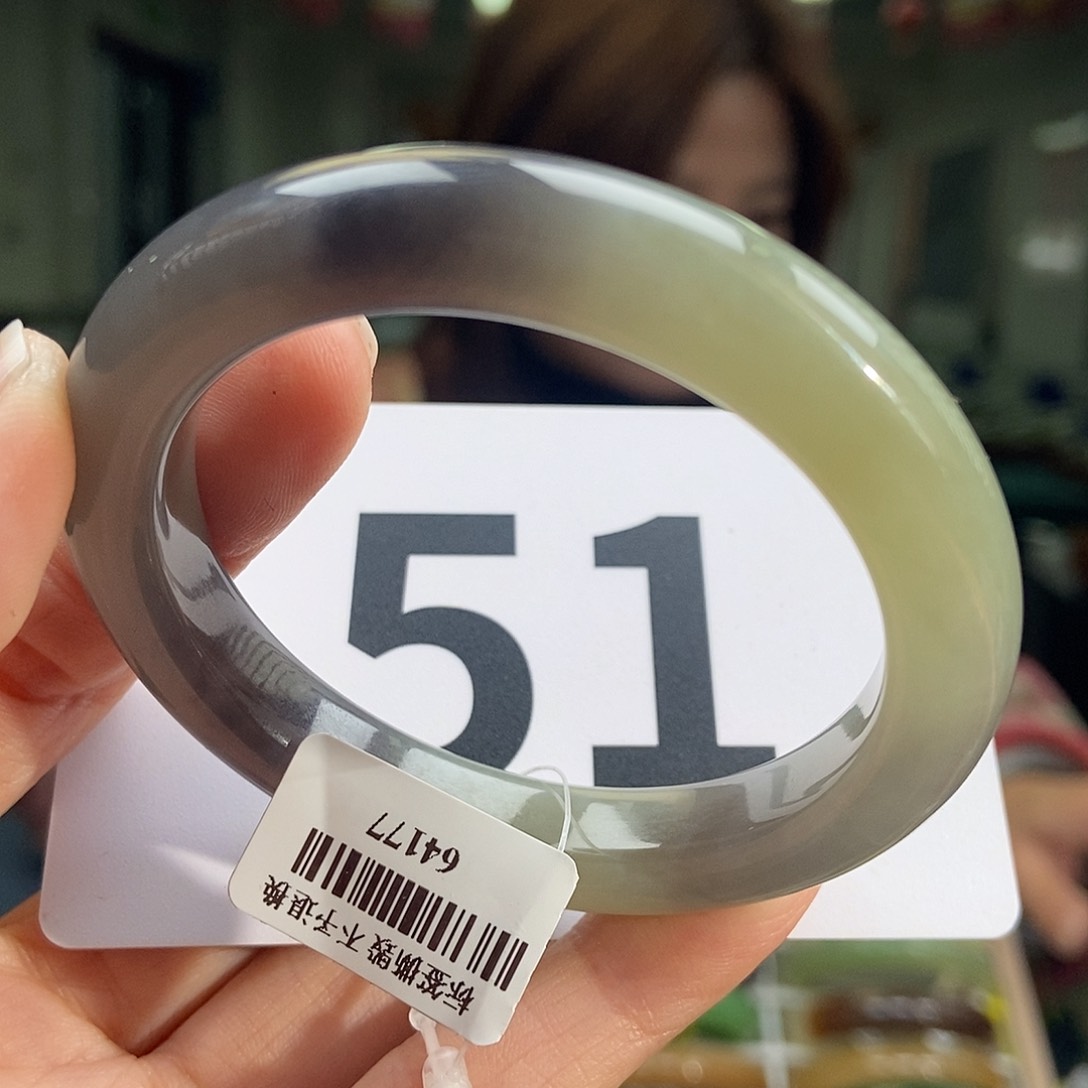 和田玉手镯未镶嵌椂*菲