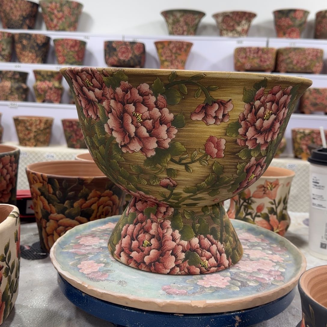 红陶㊗️**精品多肉花盆精品多肉花盆