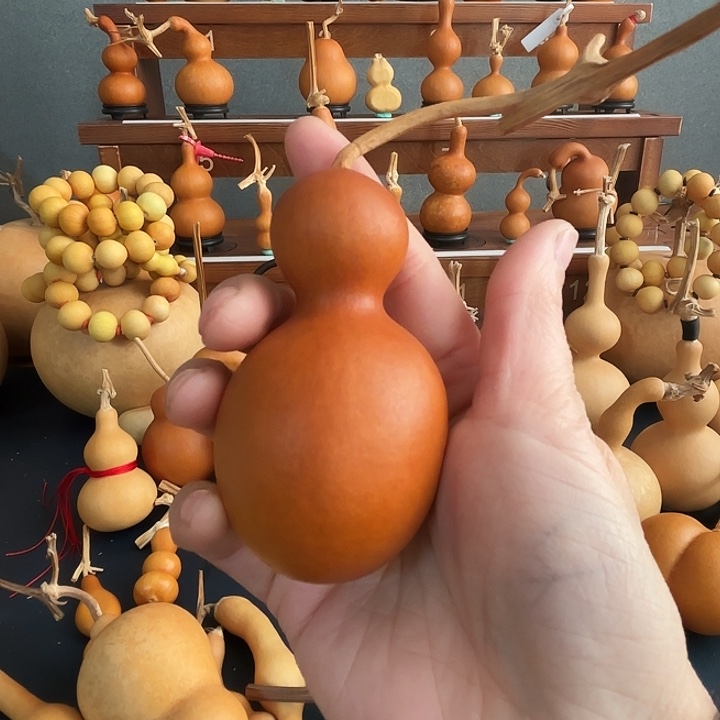 ·***天然生长葫芦瓶子