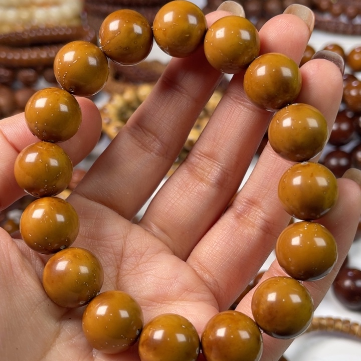 紫金鼠手串13.7尺寸练手瑕疵款