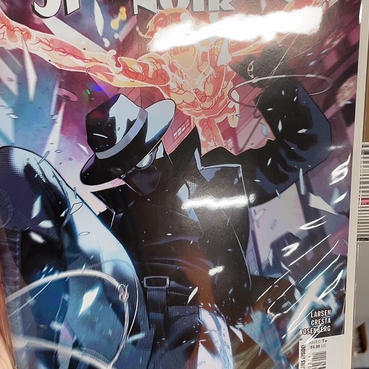 漫威暗影蜘蛛侠第三期主封