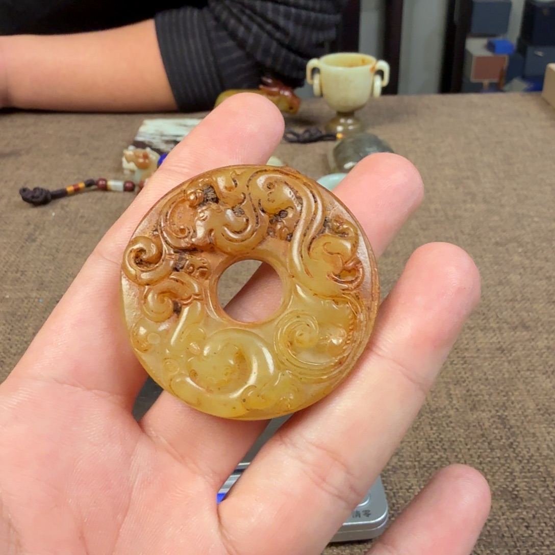 和田玉（糖玉）未镶嵌珠宝半成品