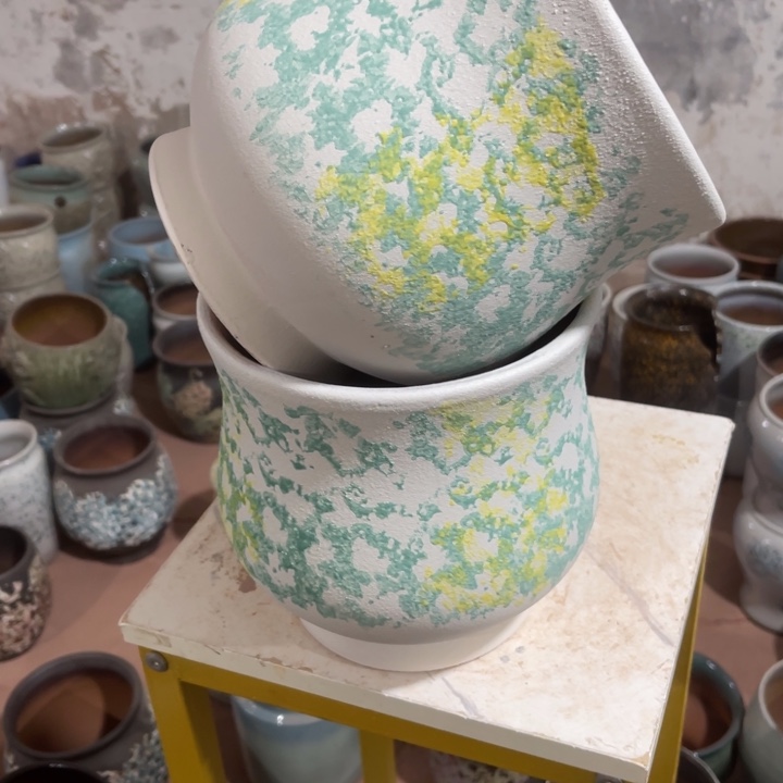 花盆紫砂口径20高度20两只正品