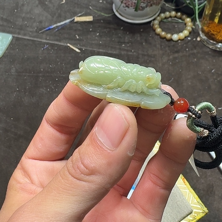 未镶嵌和田玉挂件