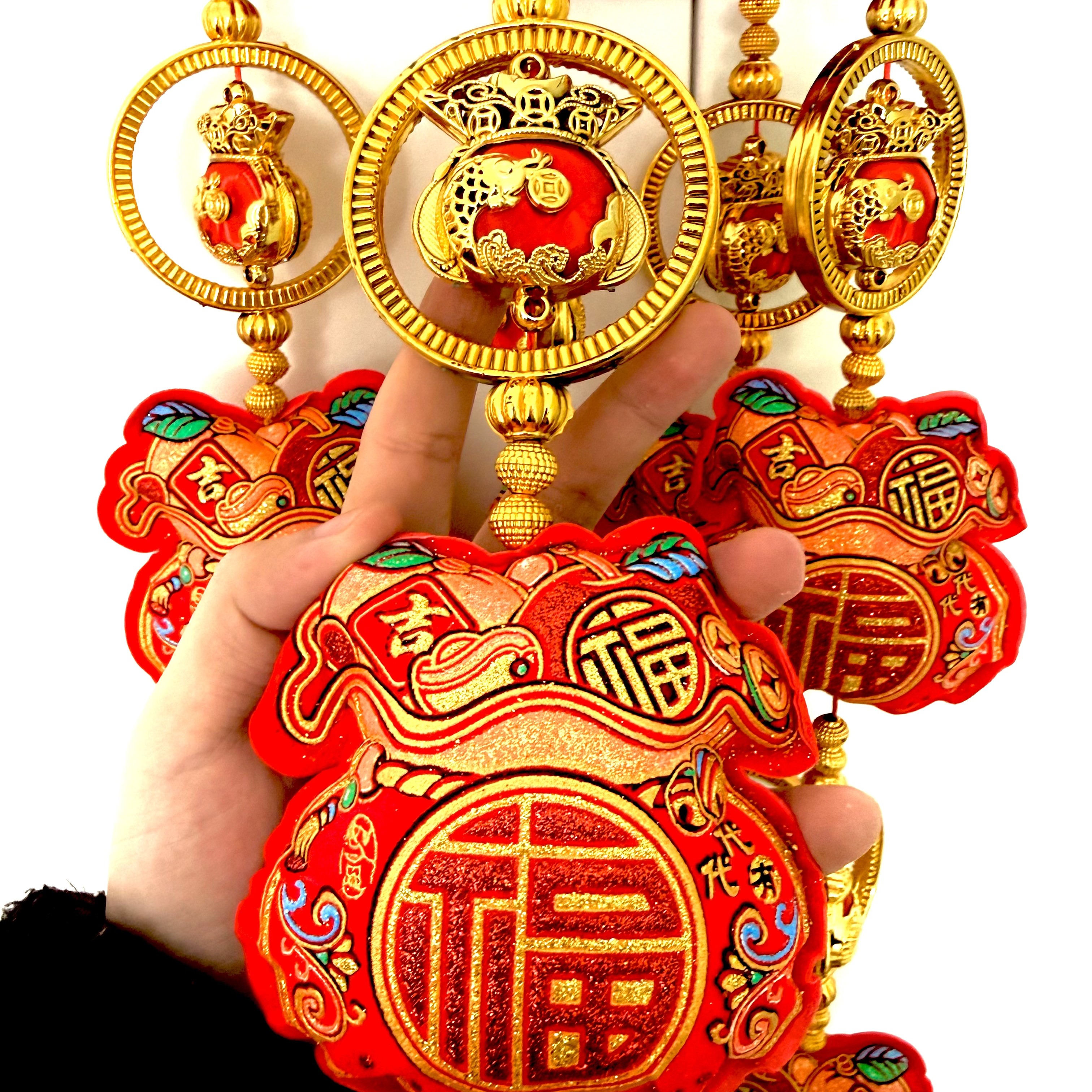 新款喜庆福字挂件春节客厅装饰用品