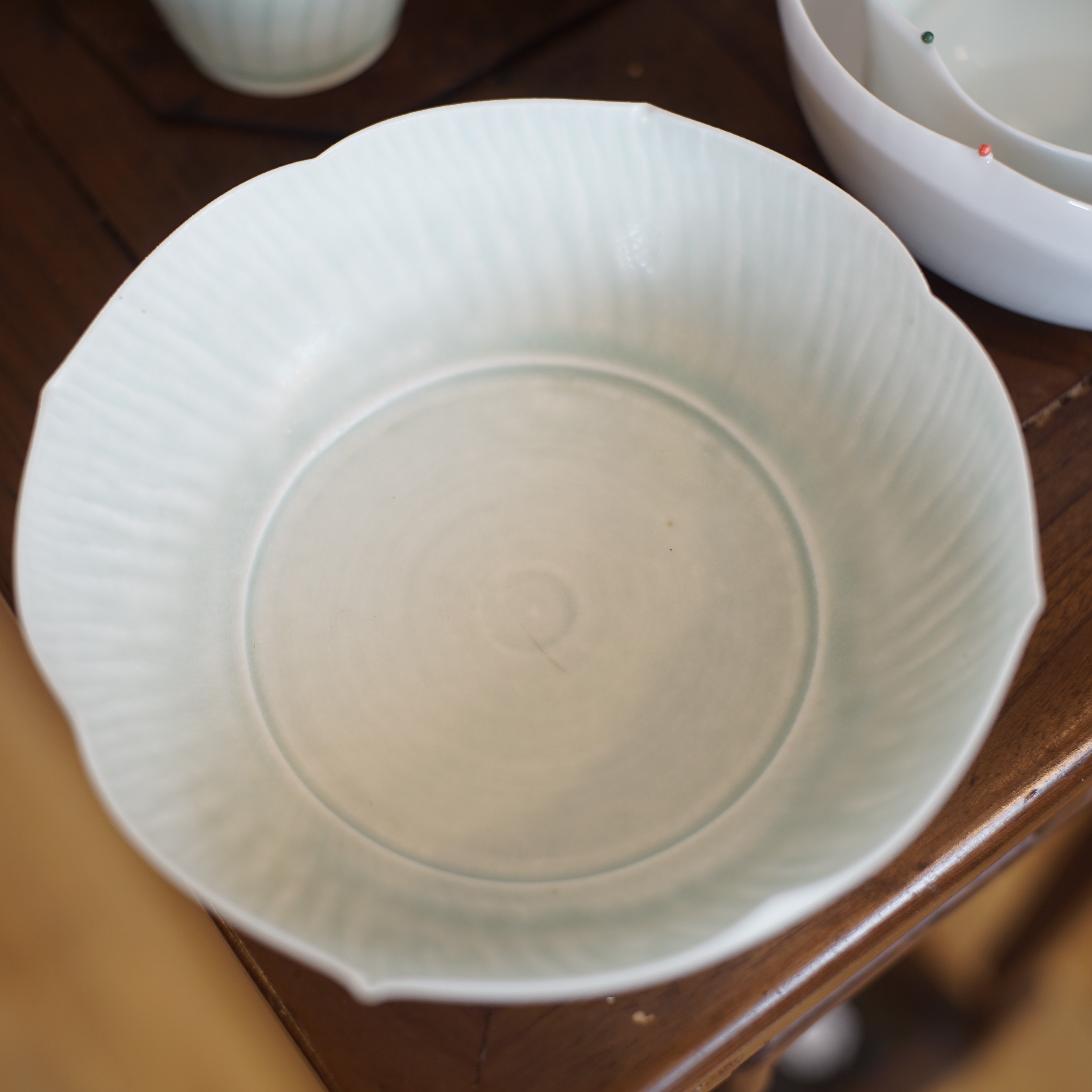 花口盘 直播挑选 餐具 壶承