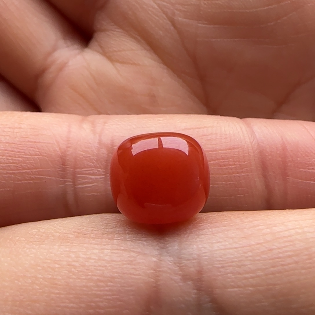 南红玛瑙老型10.5x9.3未镶嵌6****6