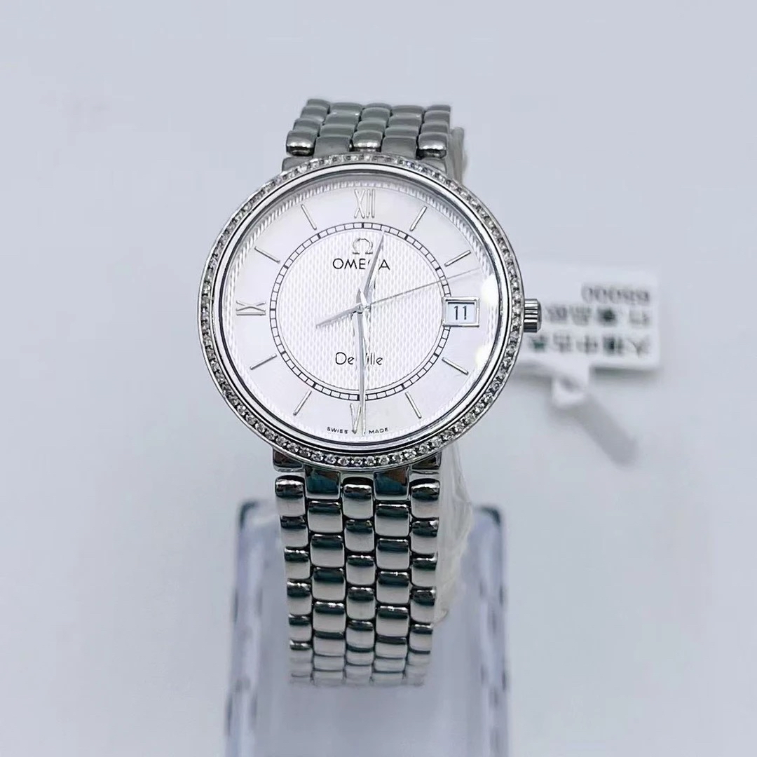 95新 Omega/欧米茄 腕表/瑞士名表 欧米茄65000石英瑞士名表