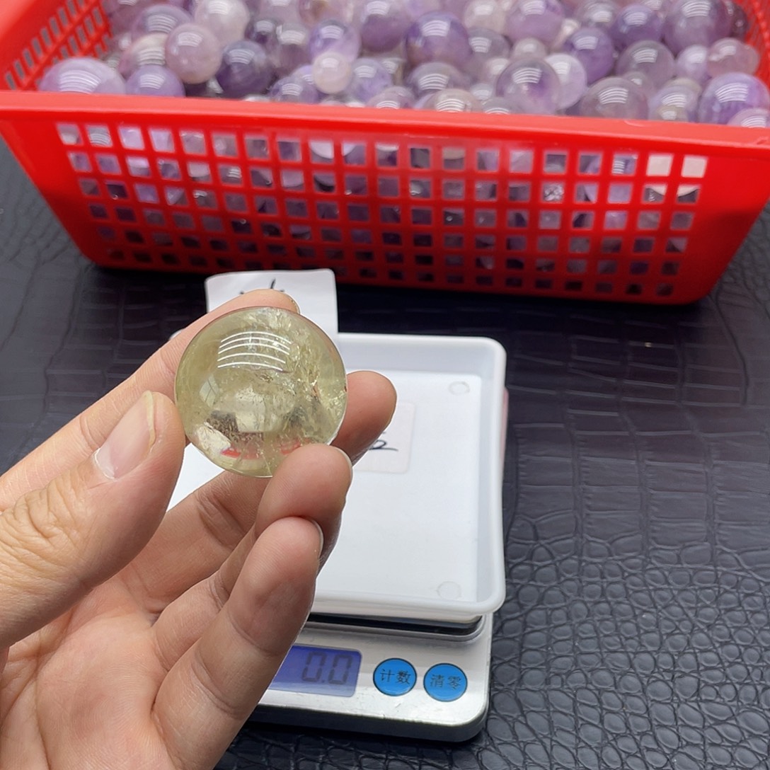 珠宝半成品水晶未镶嵌16