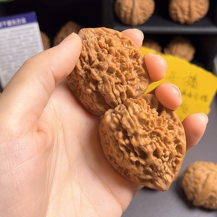 吊坠文玩核桃官帽