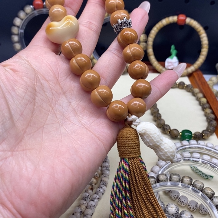 破***晓手串星月菩提14屁桃猴头