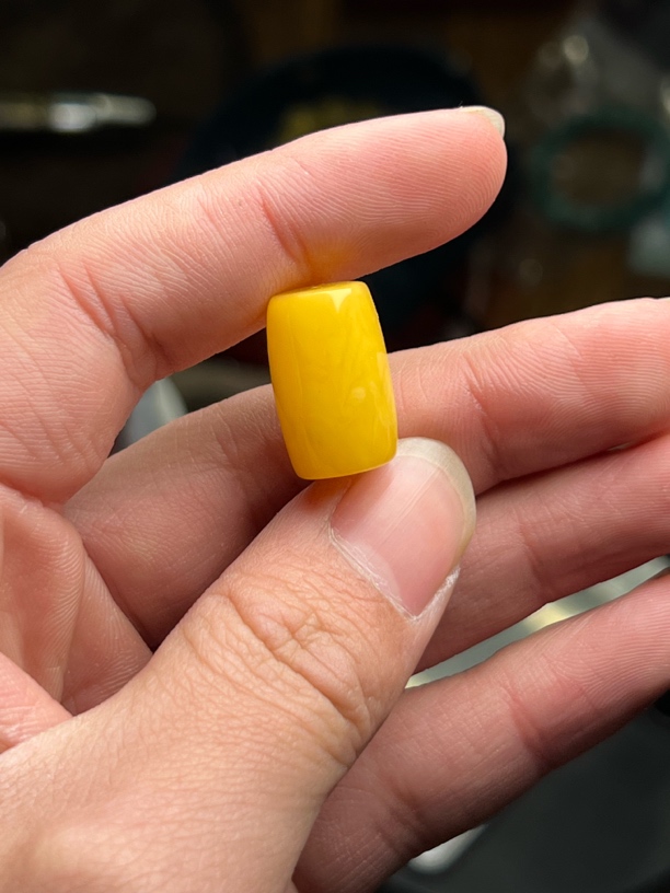 琥珀蜜蜡 桶珠    