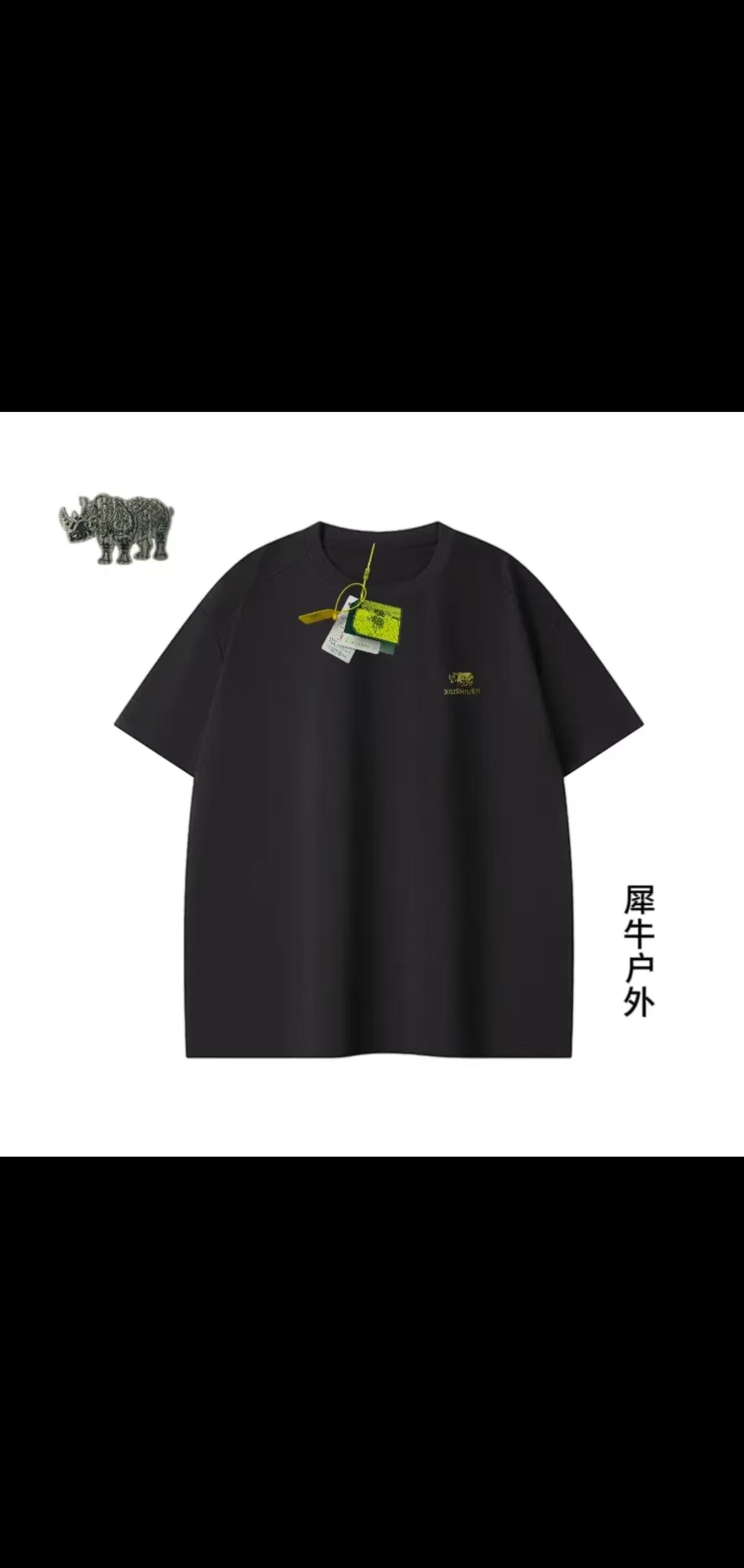 G1196款情侣同款夏季金标户外时尚休闲运动短袖T恤