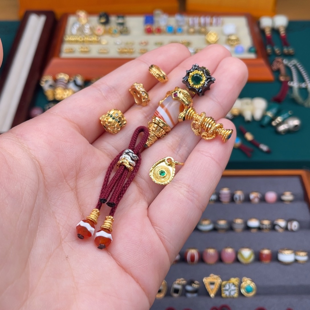 吊坠柏香籽/百香籽嘿***i套装