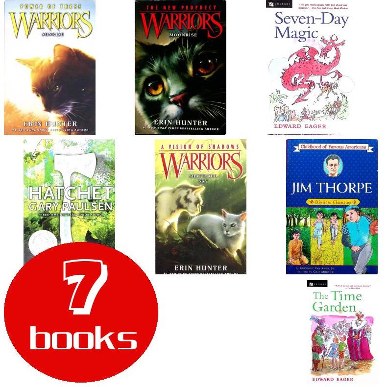 英文原版绘本7本93251214024