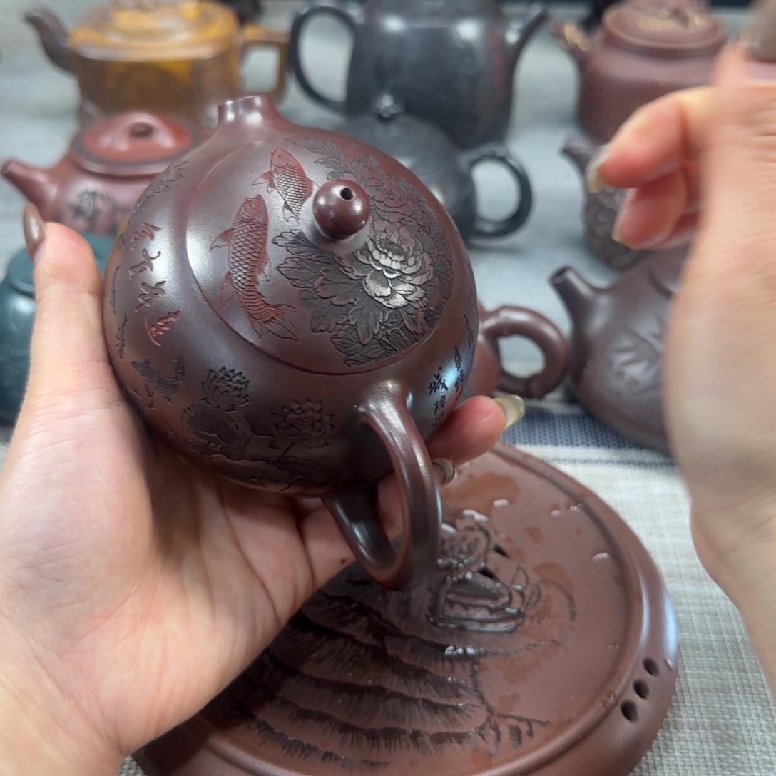 紫砂茶壶紫砂紫砂紫砂