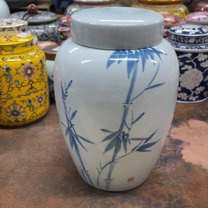 陶瓷罐储物罐密封罐茶叶罐