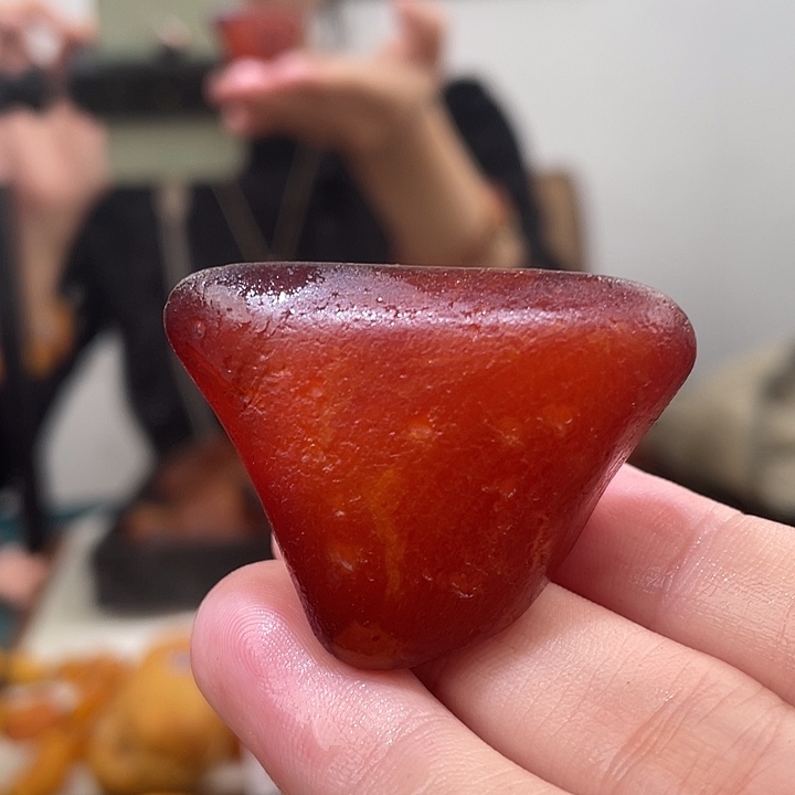 琥珀未镶嵌珠宝奇石海漂全皮