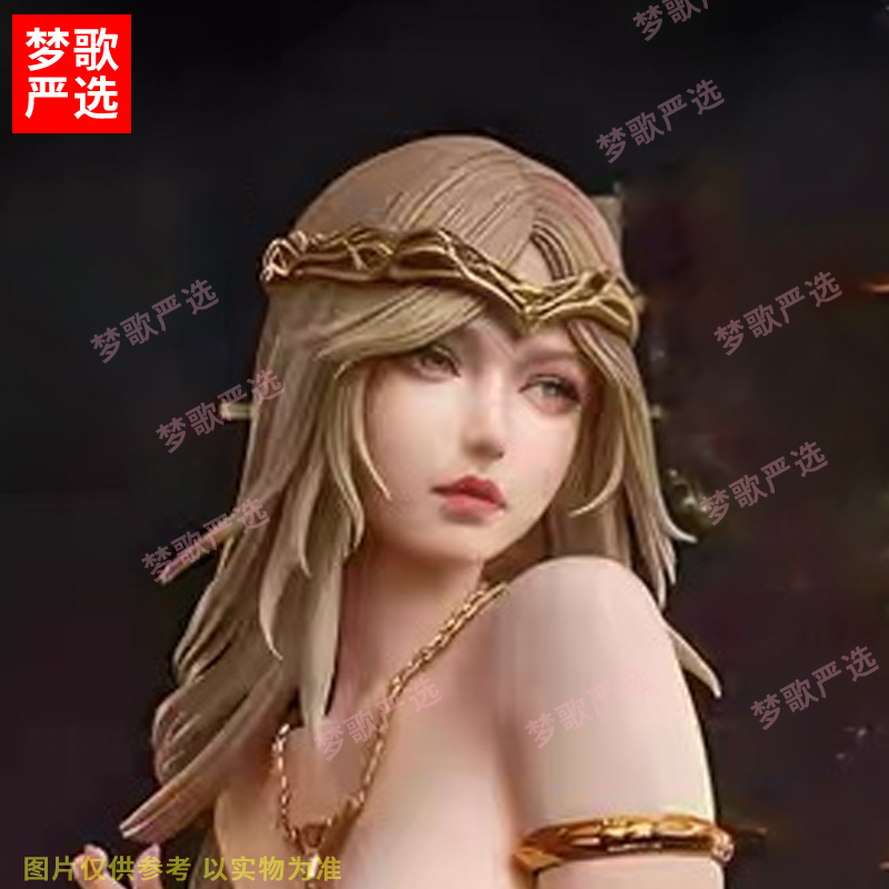 【全款预订】38cm玛莉卡艾尔登法环永恒女王动漫潮玩GK手办模型摆件
