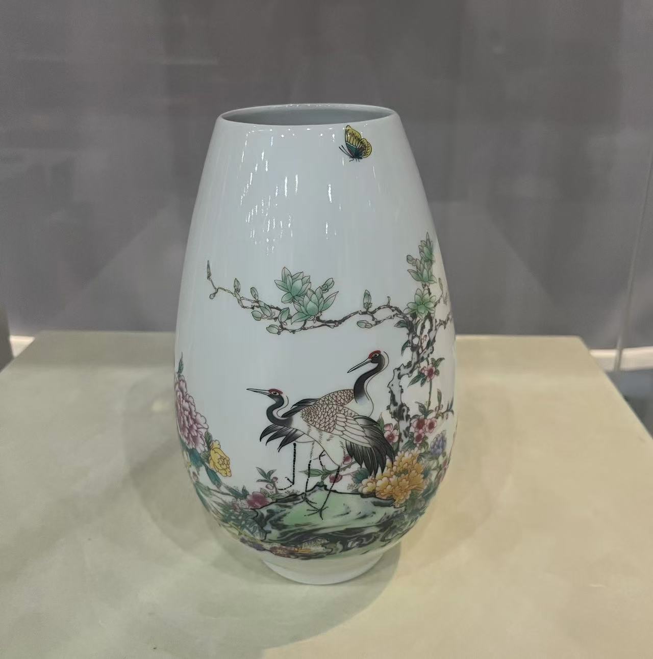 PZ-02178/松鹤延年花插瓶