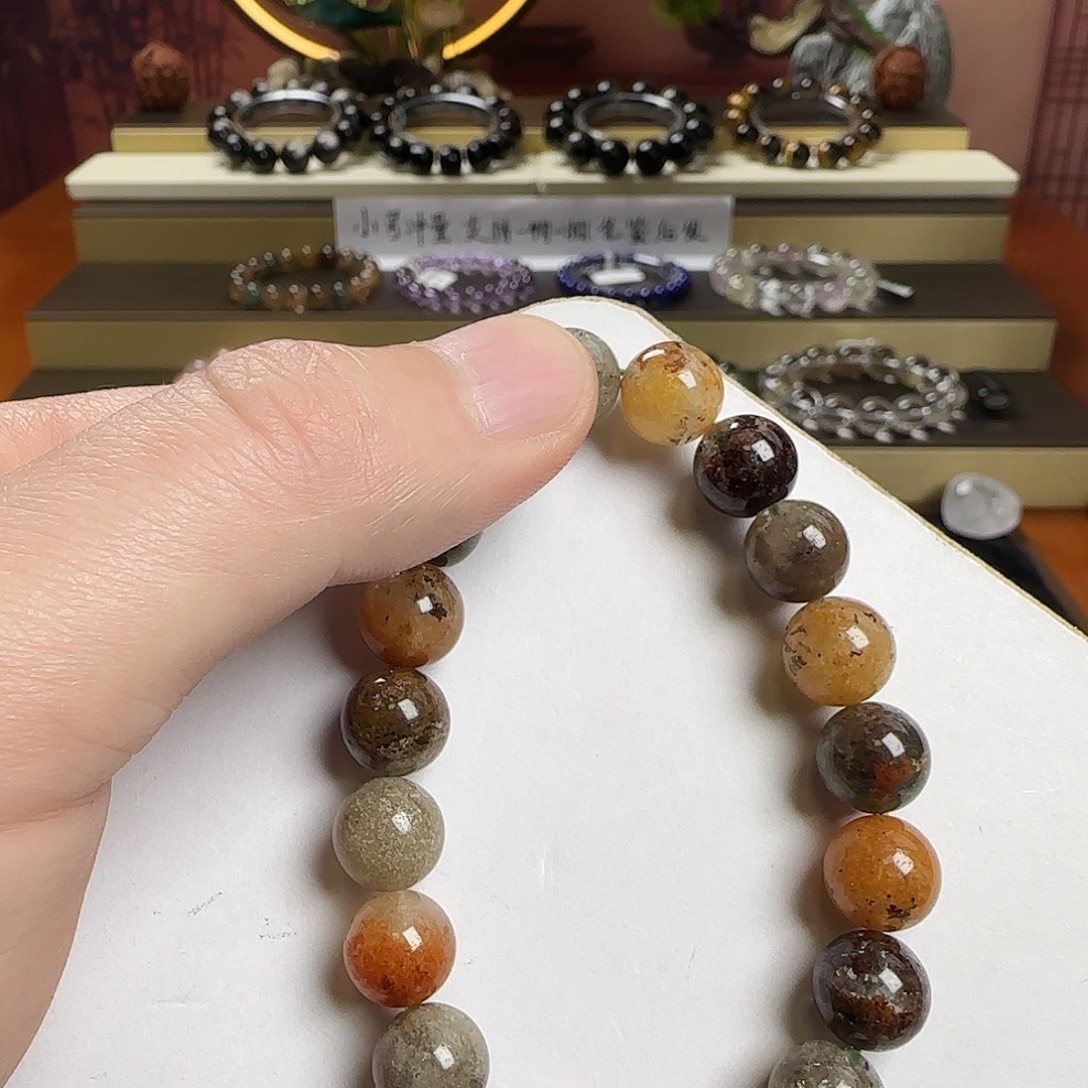 未镶嵌手链水晶闪购