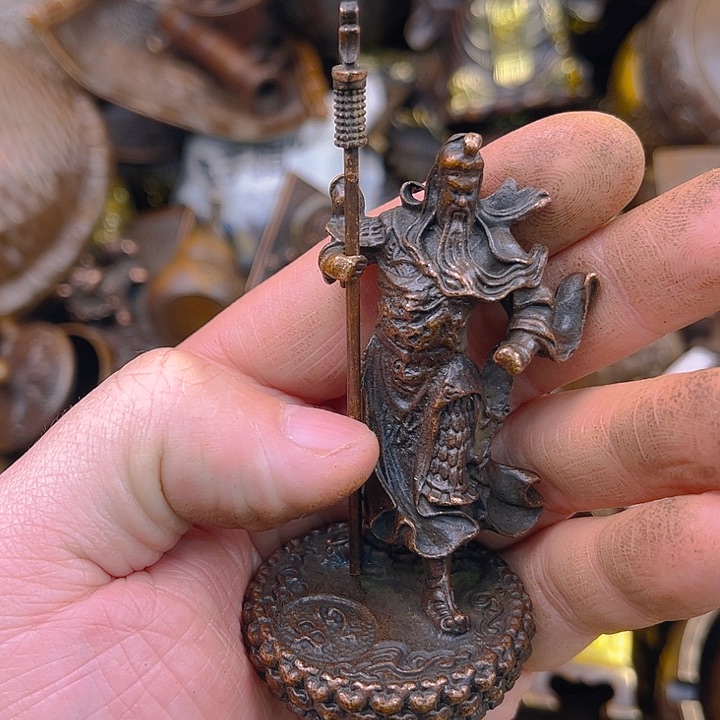 铜器摆件办公室摆件