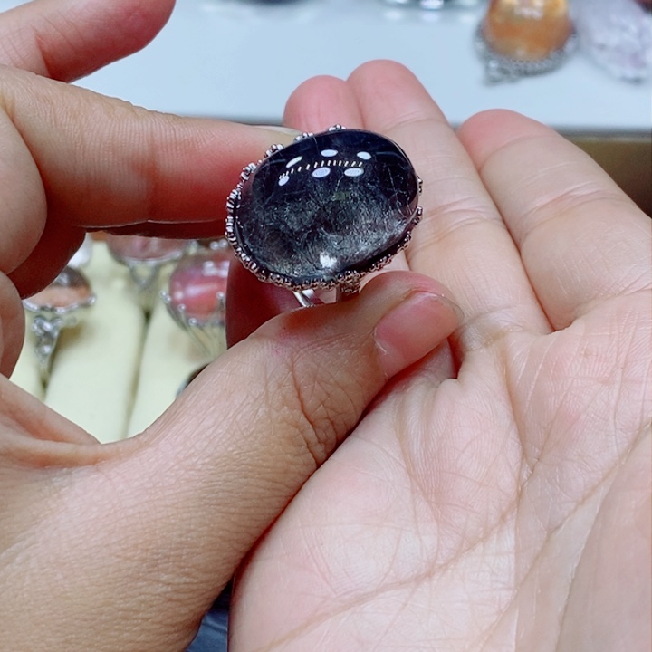 水晶颈饰未镶嵌费*水晶