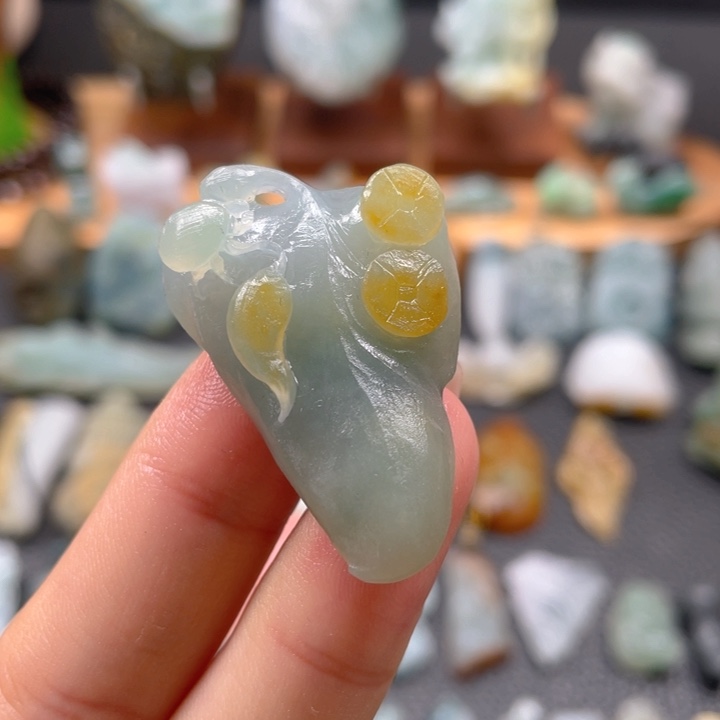 定制翡翠未镶嵌翡翠