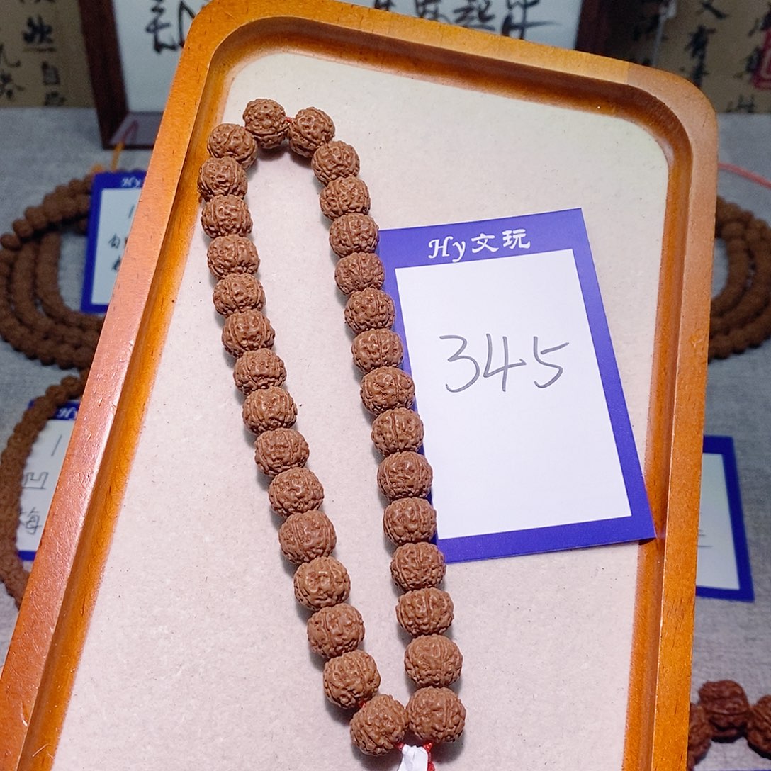 手串金刚菩提345精品老树王12