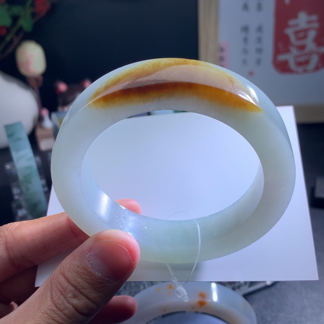 定制翡翠手镯未镶嵌