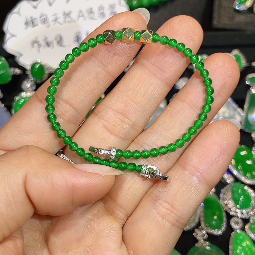 【闪购商品】未镶嵌手链翡翠天然翡翠